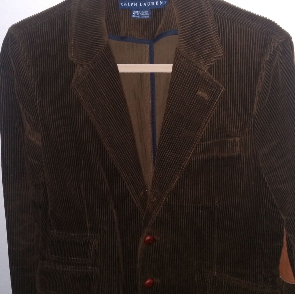 Ralph Lauren Corduroy Blazer